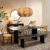 Jamie Young Arc Dining Table