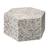 Jamie Young Hepburn Hexagon Coffee Table