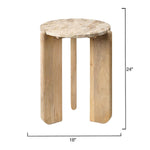 Jamie Young Quarry Side Table