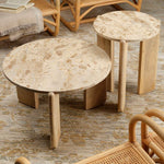 Jamie Young Quarry Side Table