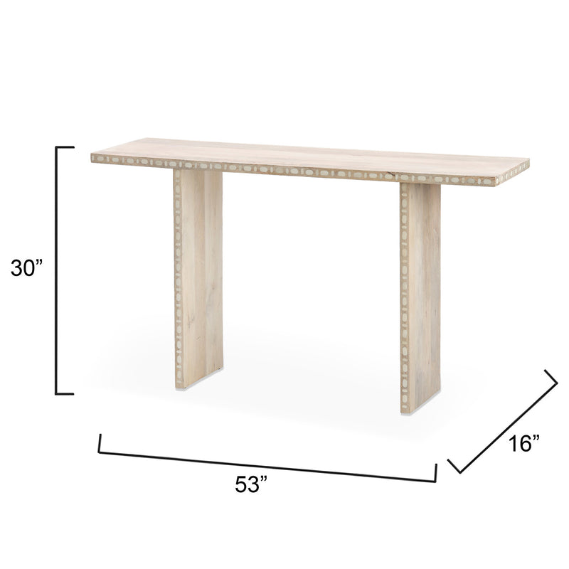 Jamie Young Sama Console Table