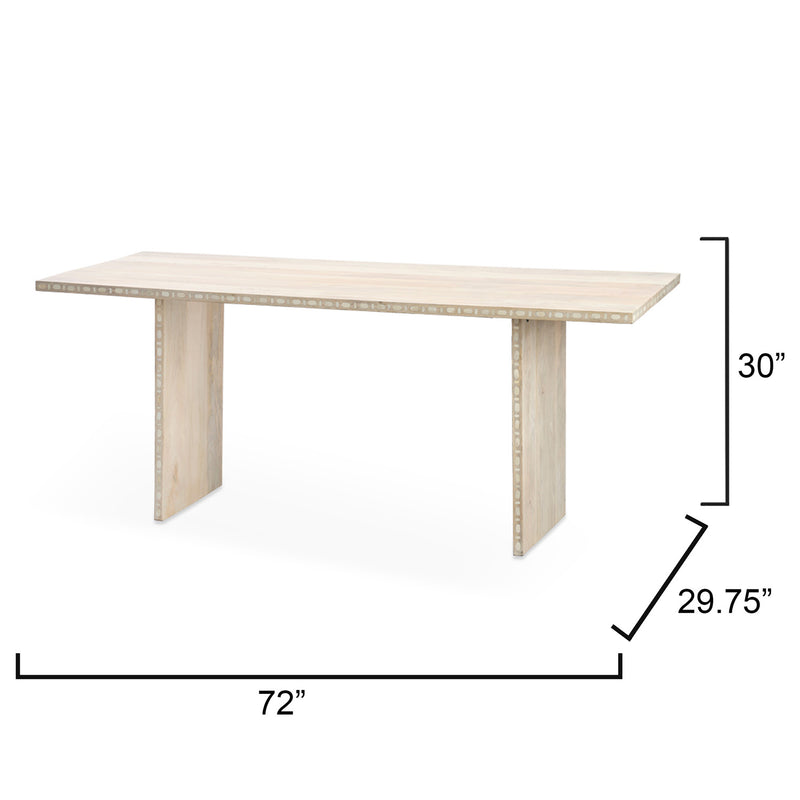 Jamie Young Sama Dining Table