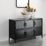 Jamie Young Vitrino 6 Door Console