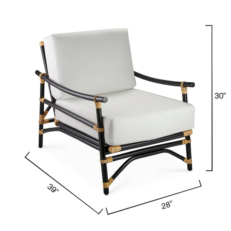 Jamie Young Xanadu Lounge Chair
