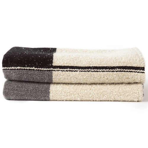 Ethnicraft Urban Throw Blanket