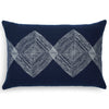 Ethnicraft Linear Diamonds Throw Pillow