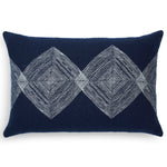 Ethnicraft Linear Diamonds Throw Pillow