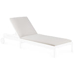 Ethnicraft Jack Outdoor Adjustable Lounger Thin Cushion Set