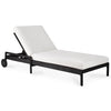 Ethnicraft Jack Outdoor Adjustable Lounger Cushion Set