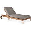 Ethnicraft Jack Outdoor Adjustable Lounger