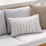 Ethnicraft Boucle Outdoor Throw Pillow