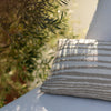 Ethnicraft Stripes Outdoor Throw Pillow