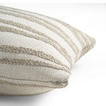 Ethnicraft Stripes Outdoor Throw Pillow