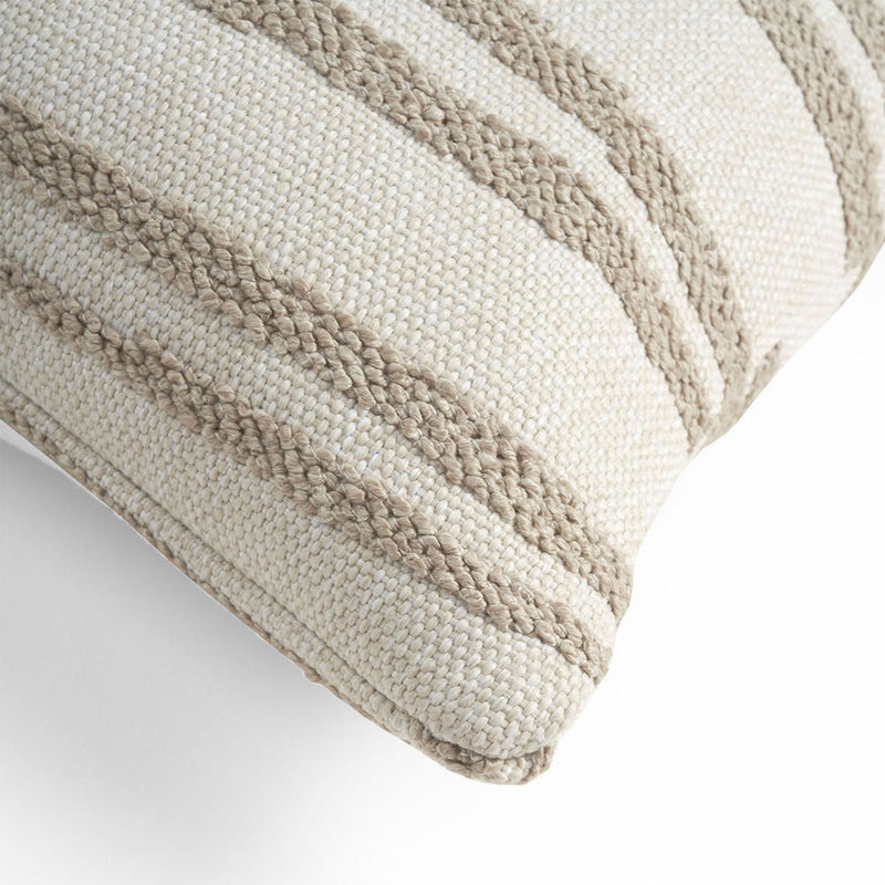 Ethnicraft Stripes Outdoor Throw Pillow