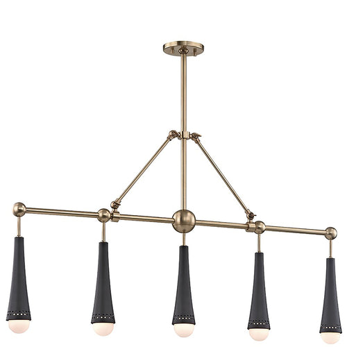 Hudson Valley Lighting Tupelo Linear Chandelier - Final Sale