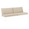 Ethnicraft Jack Outdoor Loveseat Sofa Cushion Set