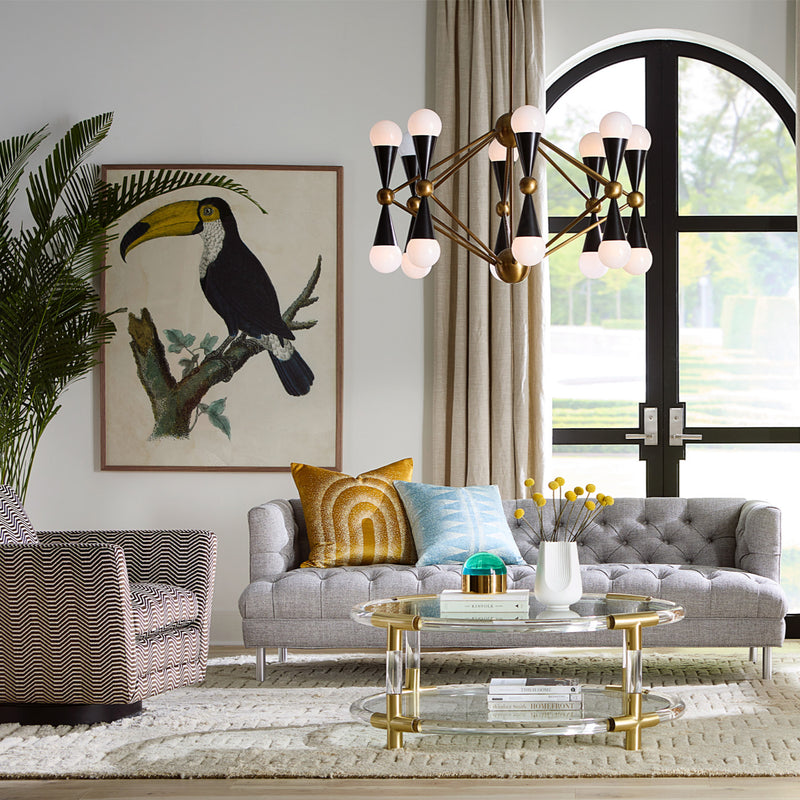 Jonathan Adler Caracas 16-Light Chandelier