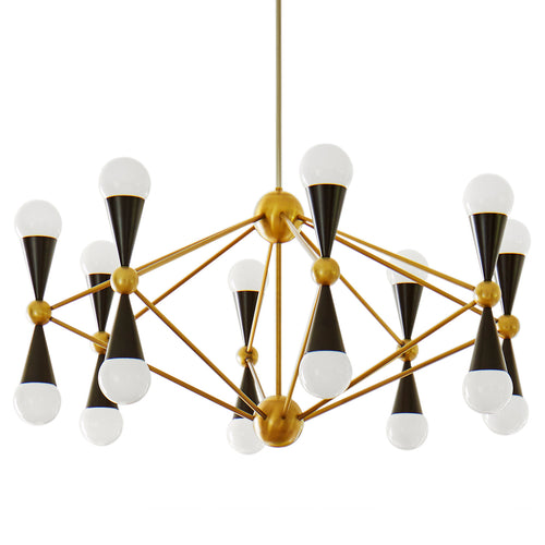 Jonathan Adler Caracas 16-Light Chandelier