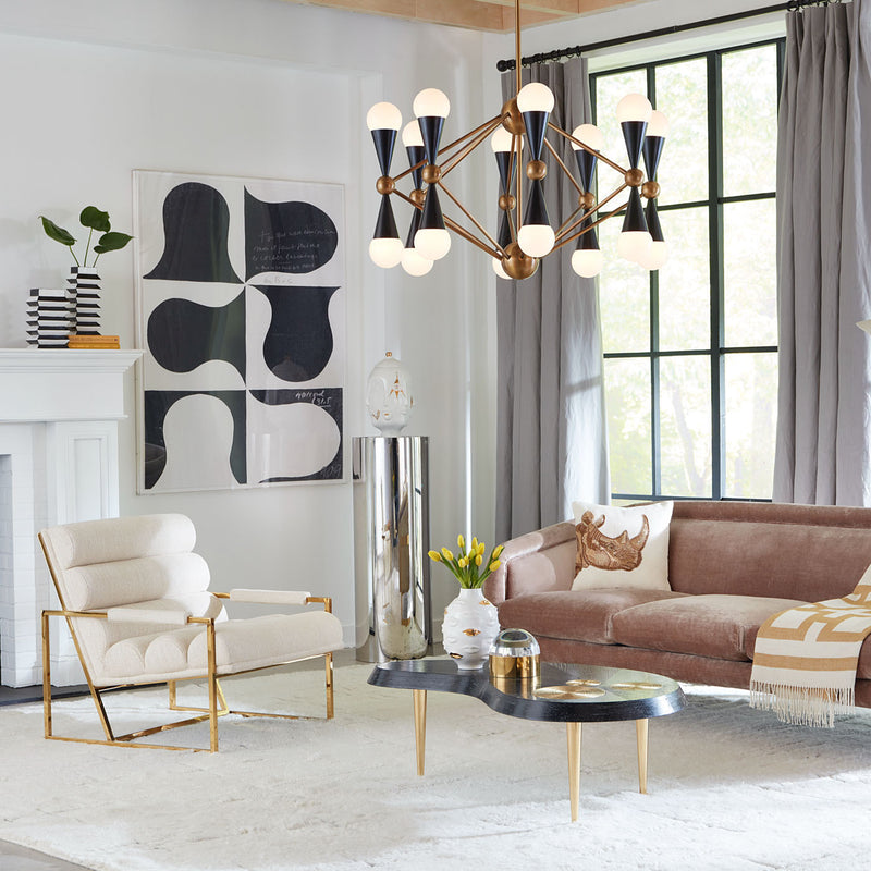 Jonathan Adler Caracas 16-Light Chandelier