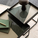 Ethnicraft Wabi Sabi Square Glass Tray