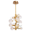 Jonathan Adler Globo Five-Light Chandelier