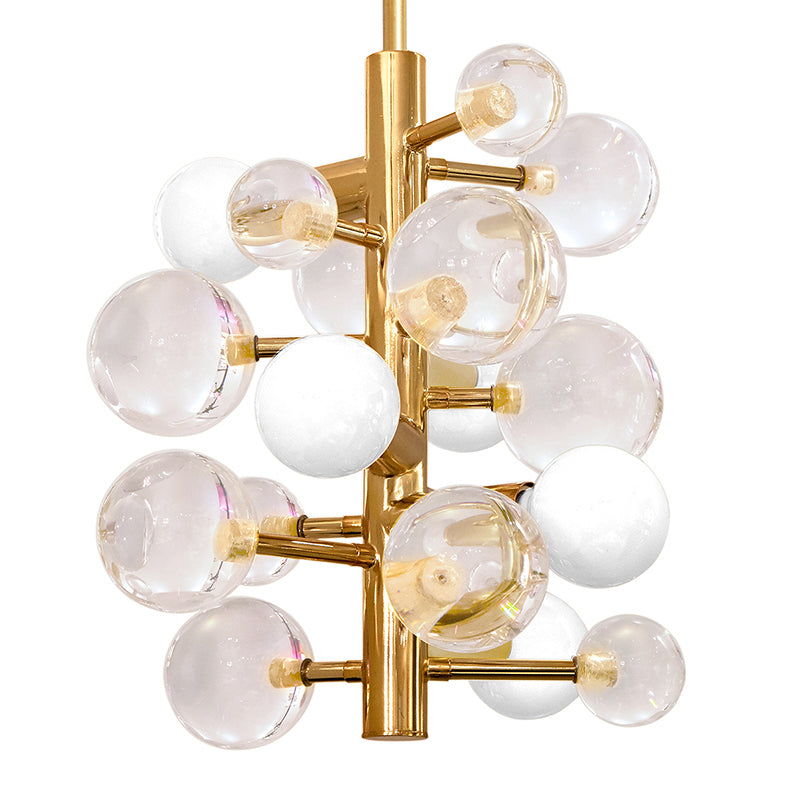 Jonathan Adler Globo Five-Light Chandelier