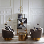 Jonathan Adler Globo Five-Light Chandelier