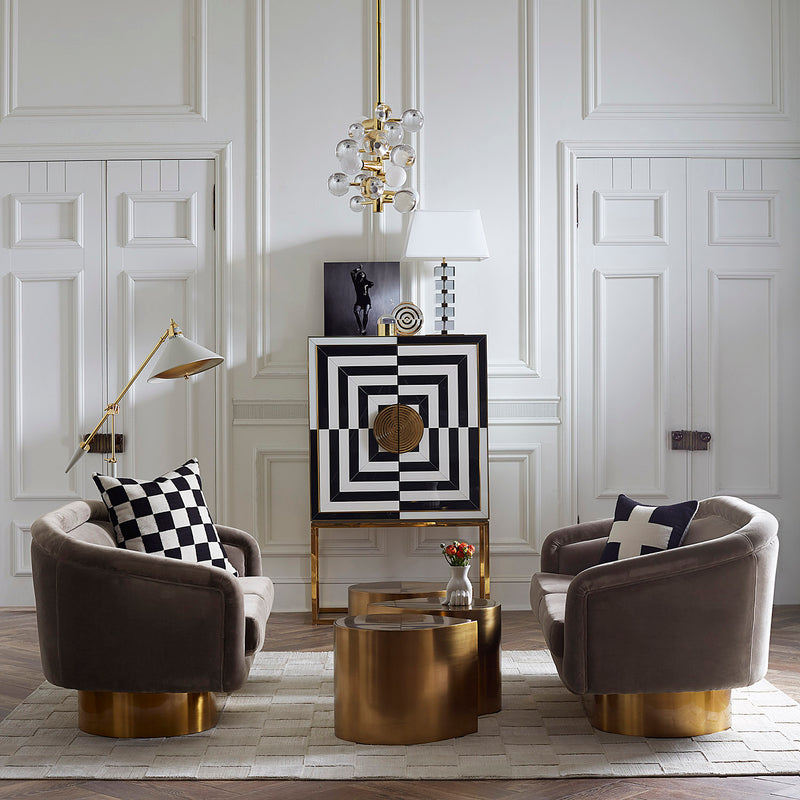 Jonathan Adler Globo Five-Light Chandelier