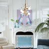 Jonathan Adler Globo Five-Light Chandelier