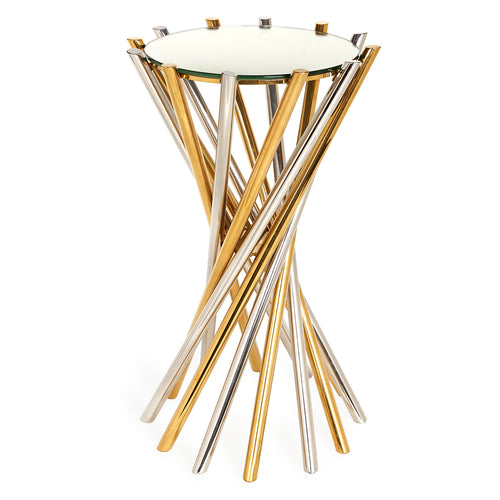 Jonathan Adler Electrum Accent Table