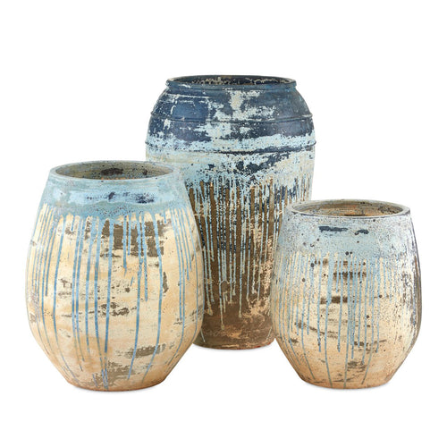 Currey & Co Sicilia Antique Planter