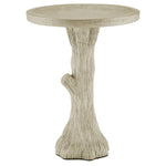 Currey & Co Faux Bois Bird Bath