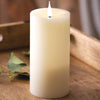 Infinite Wick Wax Pillar Candle