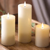 Infinite Wick Wax Pillar Candle