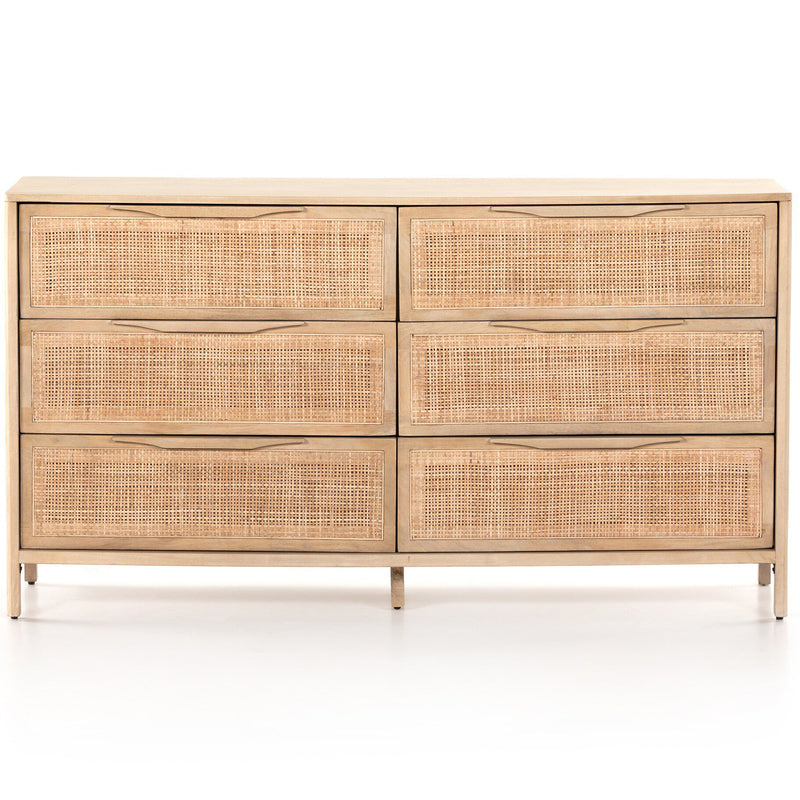 Four Hands Sydney 6 Drawer Dresser