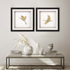 The Studio Flight of Gold I Framed Art Set of 2