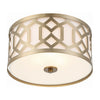 Crystorama Libby Langdon for Crystorama Jennings Flush Ceiling Mount