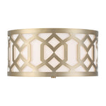 Crystorama Libby Langdon for Crystorama Jennings Flush Ceiling Mount