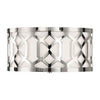 Crystorama Libby Langdon for Crystorama Jennings Flush Ceiling Mount