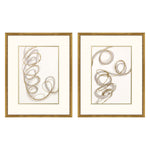 The Studio Radiant Spiral I Framed Art Set of 2