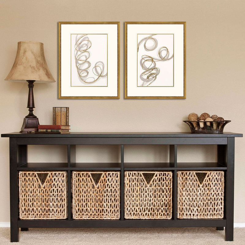 The Studio Radiant Spiral I Framed Art Set of 2