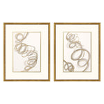 The Studio Radiant Spiral II Framed Art Set of 2