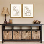 The Studio Radiant Spiral II Framed Art Set of 2