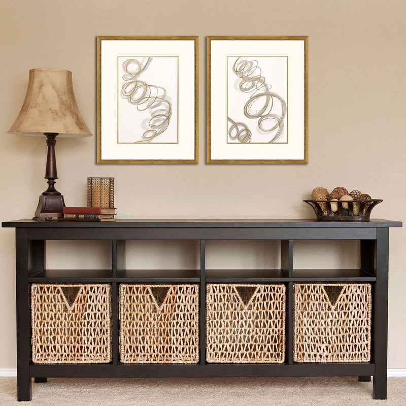 The Studio Radiant Spiral II Framed Art Set of 2