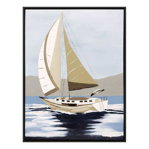 Jardine Sail the Seas II Canvas Art