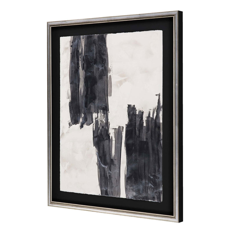 The Studio Distant Thunder II Framed Art