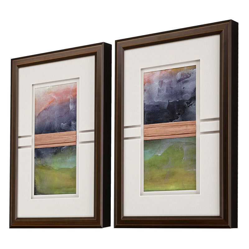 Leonard Storm I Framed Art Set of 2