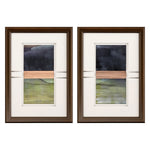 Leonard Storm II Framed Art Set of 2