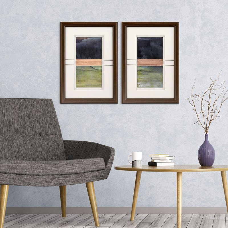 Leonard Storm II Framed Art Set of 2