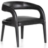 Four Hands Hawkins Leather Accent Chair